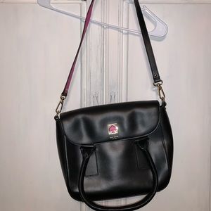 Black & Pink Kate Spade Shoulder Bag
